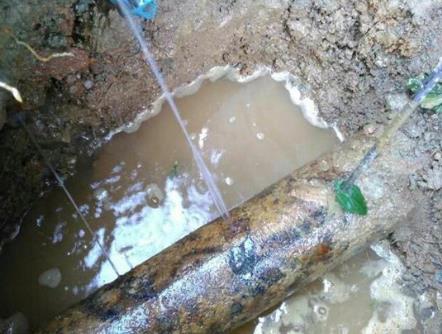 仲巴楼顶漏水维修公司分享下漏水检测的原理